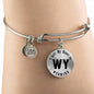 Heart In Wyoming v01 - Bangle Bracelet