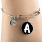 Initial A v3b - Bangle Bracelet