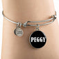Peggy v02 - Bangle Bracelet