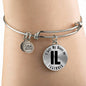 Heart In Illinois v01 - Bangle Bracelet