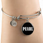 Pearl v02 - Bangle Bracelet