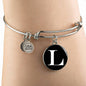 Initial L v3a - Bangle Bracelet
