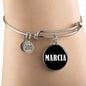 Marcia v02 - Bangle Bracelet