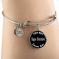 Skye Terrier v2 - Bangle Bracelet