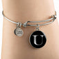 Initial U v2a - Bangle Bracelet