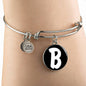 Initial B v3b - Bangle Bracelet