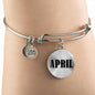 April v01 - Bangle Bracelet