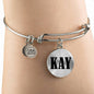 Kay v01 - Bangle Bracelet