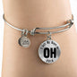 Heart In Ohio v01 - Bangle Bracelet