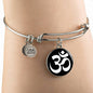 Om Symbol v2 - Bangle Bracelet