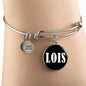 Lois v02 - Bangle Bracelet