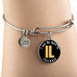 Heart In Illinois - Bangle Bracelet