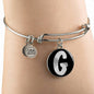 Initial G v2b - Bangle Bracelet