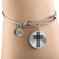 Stylized Cross - Bangle Bracelet