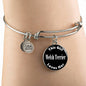 Welsh Terrier v2 - Bangle Bracelet