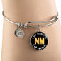 Heart In New Mexico - Bangle Bracelet