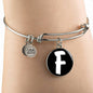 Initial F v3b - Bangle Bracelet