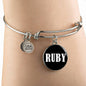 Ruby v02 - Bangle Bracelet