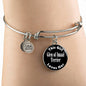Glen of Imaal Terrier v2 - Bangle Bracelet