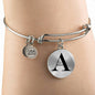 Initial A v1a - Bangle Bracelet