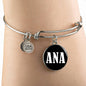 Ana v02 - Bangle Bracelet