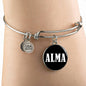 Alma v02 - Bangle Bracelet