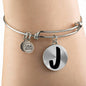 Initial J v1b - Bangle Bracelet