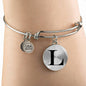 Initial L v1a - Bangle Bracelet