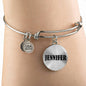 Jennifer v01 - Bangle Bracelet