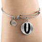 Initial U v1b - Bangle Bracelet