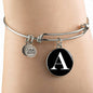 Initial A v3a - Bangle Bracelet