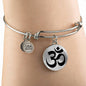 Om Symbol - Bangle Bracelet