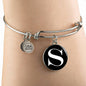 Initial S v3a - Bangle Bracelet