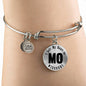 Heart In Missouri v01 - Bangle Bracelet