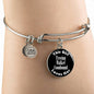 Treeing Walker Coonhound v2 - Bangle Bracelet