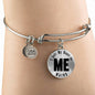 Heart In Maine v01 - Bangle Bracelet
