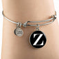 Initial Z v3a - Bangle Bracelet