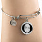 Initial O v1a - Bangle Bracelet