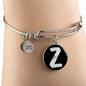 Initial Z v2b - Bangle Bracelet