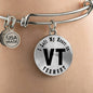 Heart In Vermont v01 - Bangle Bracelet