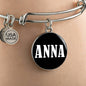 Anna v02 - Bangle Bracelet