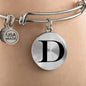 Initial D v1a - Bangle Bracelet