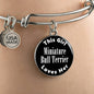 Miniature Bull Terrier v2 - Bangle Bracelet