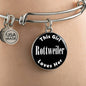 Rottweiler v2 - Bangle Bracelet