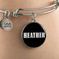 Heather v02 - Bangle Bracelet