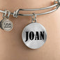 Joan v01 - Bangle Bracelet
