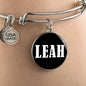 Leah v02 - Bangle Bracelet