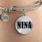 Nina v01 - Bangle Bracelet