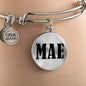 Mae v01 - Bangle Bracelet