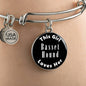 Basset Hound v2 - Bangle Bracelet